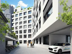 Pronájem bytu 1+kk, Praha - Smíchov, Plzeňská, 20 m2