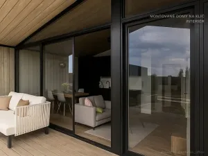 Prodej domu na klíč, Kozojedy, Oblouková, 89 m2