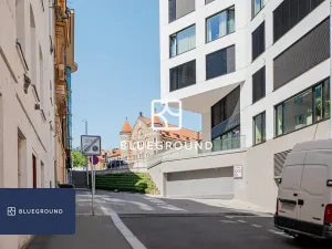 Pronájem bytu 1+kk, Praha - Smíchov, Grafická, 30 m2