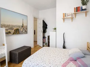 Pronájem bytu 2+1, Praha - Žižkov, Křížkovského, 62 m2