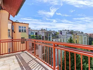 Pronájem bytu 5+1, Praha - Vinohrady, Kladská, 230 m2