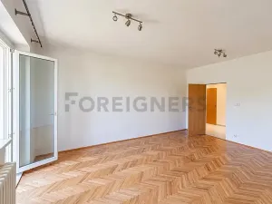 Pronájem bytu 2+1, Praha - Bubeneč, Šestidomí, 45 m2