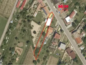 Prodej pozemku pro bydlení, Šatov, 841 m2