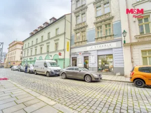 Pronájem obchodního prostoru, Plzeň - Vnitřní Město, Veleslavínova, 95 m2