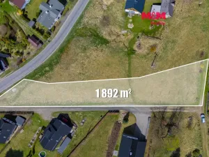 Prodej pozemku pro bydlení, Lučany nad Nisou, 1892 m2