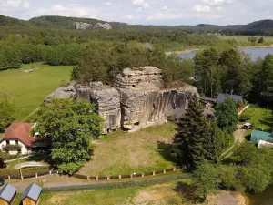 Prodej pozemku pro bydlení, Nová Ves u Leštiny, 1174 m2