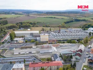 Prodej komerčního pozemku, Podbořany, 10982 m2