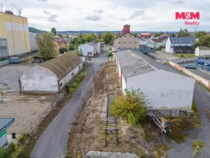 Prodej komerčního pozemku, Podbořany, 10982 m2