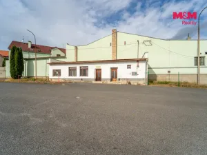 Prodej komerčního pozemku, Podbořany, 10982 m2