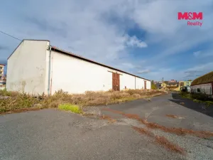 Prodej komerčního pozemku, Podbořany, 10982 m2