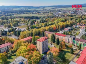 Prodej bytu 3+1, Mariánské Lázně - Úšovice, Mánesova, 63 m2