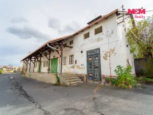 Prodej zemědělského objektu, Podbořany, Nádražní, 5000 m2