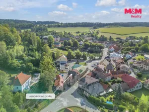 Prodej rodinného domu, Nové Hrady, 500 m2