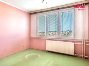 Pronájem bytu 3+1, Český Krumlov - Plešivec, Sídliště Plešivec, 73 m2