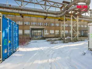 Prodej výrobních prostor, Kladno, Buštěhradská, 3032 m2