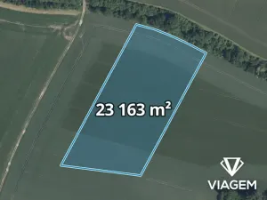 Prodej podílu pole, Budiměřice, 3860 m2