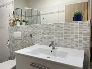 Pronájem bytu 1+kk, Pardubice, Na Okrouhlíku, 29 m2