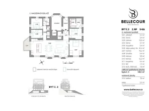 Prodej bytu 5+kk, Praha - Smíchov, Na Cihlářce, 150 m2