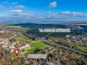 Prodej pozemku pro bydlení, Nelahozeves, Pod strání, 912 m2