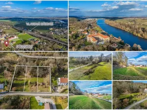 Prodej pozemku pro bydlení, Nelahozeves, Pod strání, 912 m2