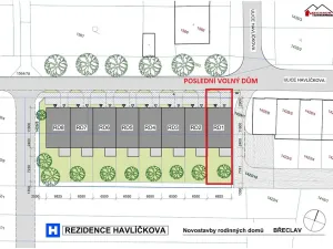 Prodej rodinného domu, Břeclav, Havlíčkova, 123 m2