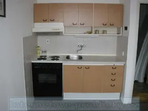 Pronájem bytu 1+kk, Praha - Vysočany, 34 m2