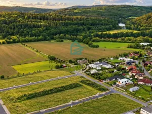Prodej pozemku, Hluboká nad Vltavou, 956 m2