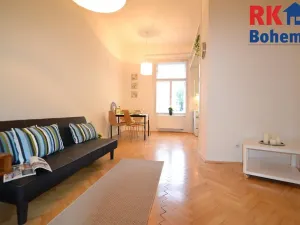 Pronájem bytu 2+kk, Praha - Nové Město, V tůních, 60 m2