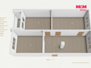 Prodej bytu 3+1, Chodov, Čs. odbojářů, 83 m2