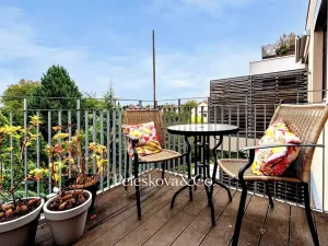 Pronájem bytu 2+kk, Praha - Suchdol, Májová, 45 m2