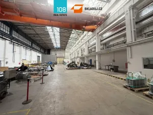 Pronájem skladu, Brno, Olomoucká, 5238 m2