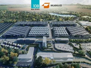 Pronájem skladu, Tachov, Oldřichovská, 10000 m2