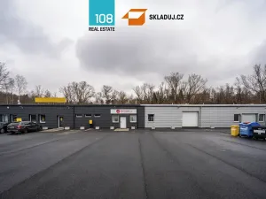 Prodej skladu, Karlovy Vary, Sportovní, 1355 m2