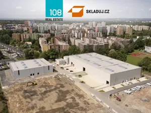 Pronájem skladu, Ostrava, 1000 m2