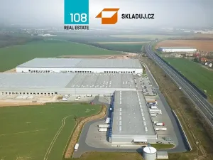 Pronájem skladu, Pavlov, Logistická, 2500 m2