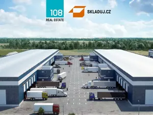 Pronájem skladu, Ústí nad Labem, Havířská, 6179 m2