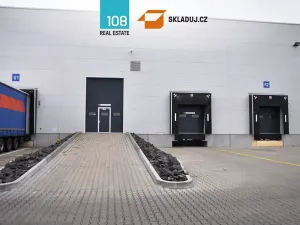 Pronájem skladu, Krupka, Eduarda Proppera, 2500 m2
