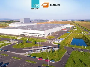 Pronájem skladu, Velemyšleves, Průmyslová, 4246 m2