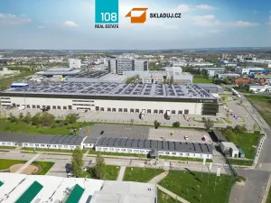 Pronájem skladu, Praha - Hostivař, K pérovně, 4400 m2