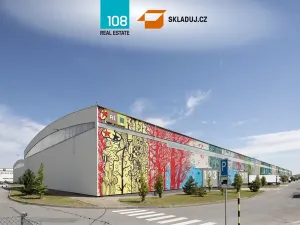Pronájem skladu, Kněževes, Nová Čtvrť, 2000 m2