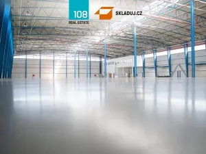 Pronájem skladu, Kněževes, Nová Čtvrť, 4200 m2