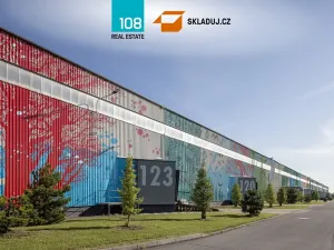 Pronájem skladu, Kněževes, Nová Čtvrť, 4200 m2