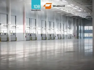 Pronájem skladu, Jeneč, Průmyslová, 8542 m2