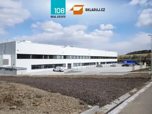 Pronájem skladu, Cerhovice, Plzeňská, 5000 m2
