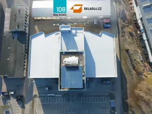 Pronájem skladu, České Budějovice, Pekárenská, 2200 m2