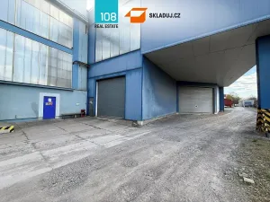 Pronájem skladu, Brno, Olomoucká, 2000 m2