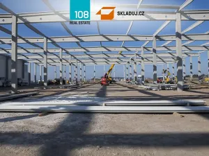 Pronájem skladu, Hustopeče, 6100 m2