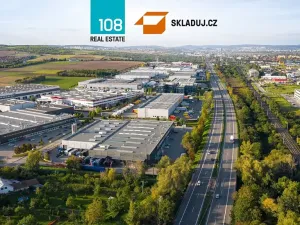 Pronájem skladu, Brno, 7000 m2