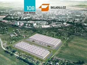 Pronájem skladu, Přerov, Staré Rybníky, 3000 m2