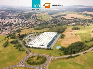 Pronájem skladu, Rumburk, Bentelerova, 20000 m2